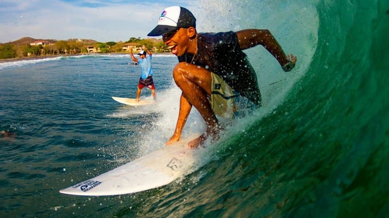 Pacific Coast Surf β Nicaragua