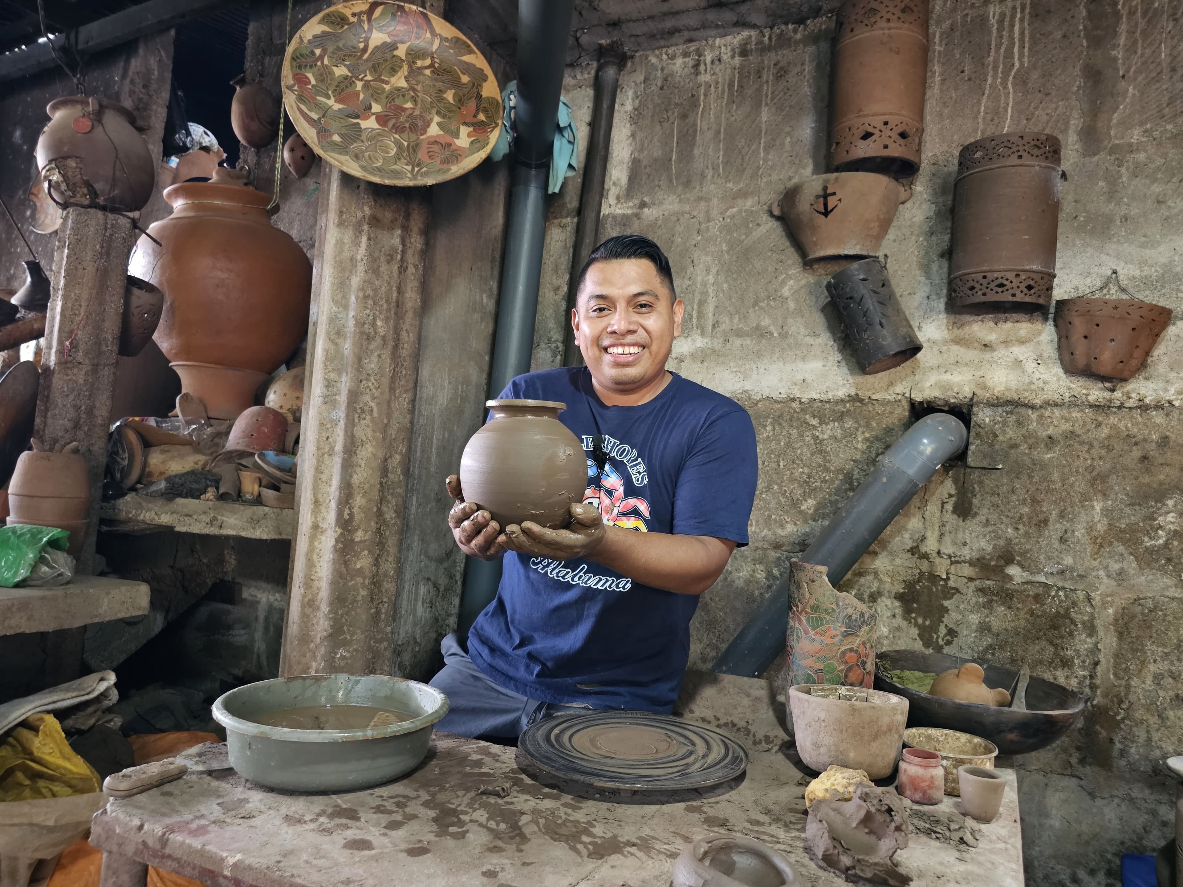 Ceramic Workshop β Nicaragua