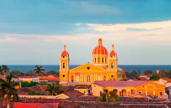 Granada Cathedral β Nicaragua